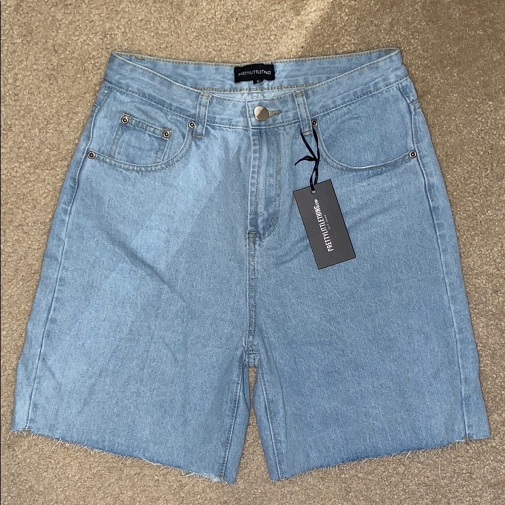Mom jean shorts